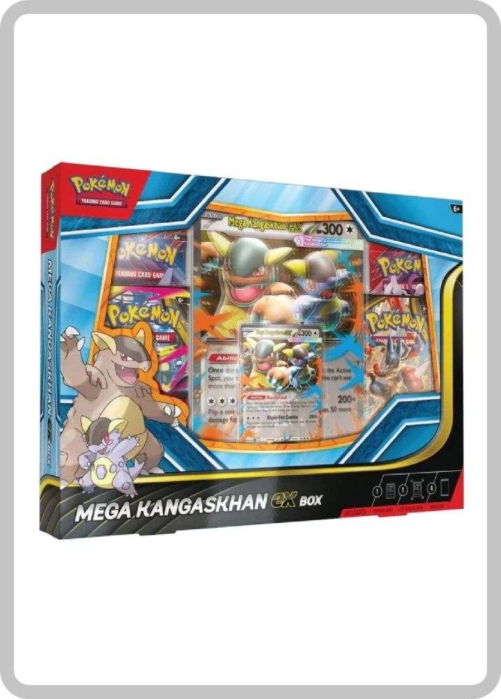Phantasmal Flames Mega Kangaskhan Ex Box ESPAÑOL - Pokémon TCG - Imagen 3
