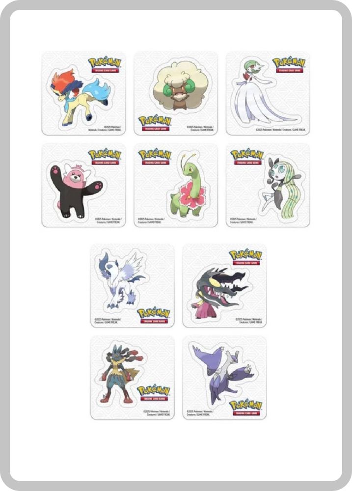 Pokeball Tin 2025 INGLES - Pokémon TCG - Imagen 3