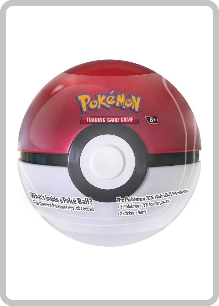 Pokeball Tin 2025 INGLES - Pokémon TCG - Imagen 4