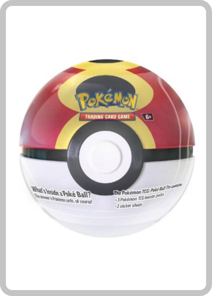 Pokeball Tin 2025 INGLES - Pokémon TCG - Imagen 8