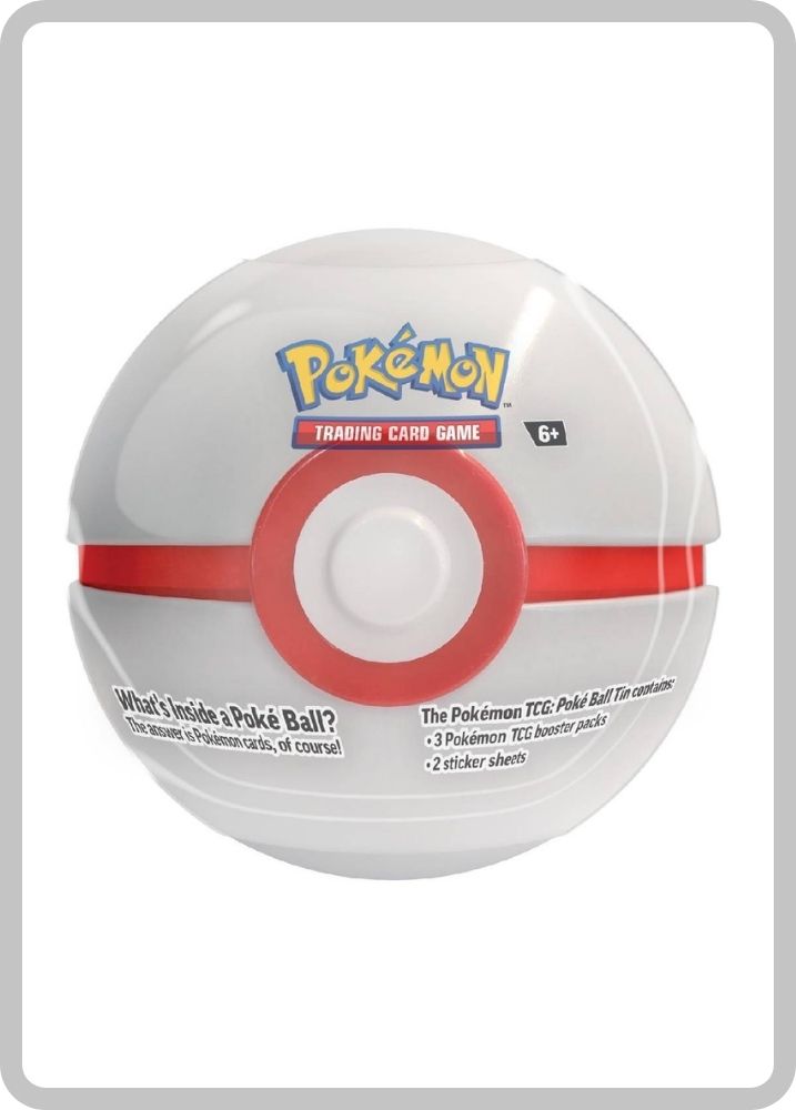 Pokeball Tin 2025 INGLES - Pokémon TCG - Imagen 7