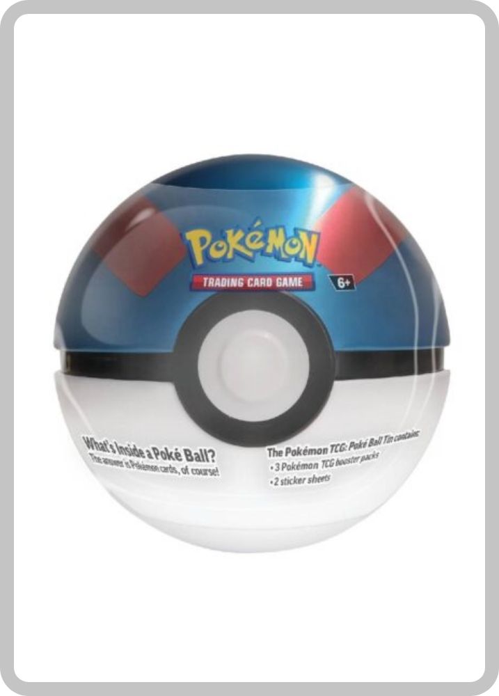 Pokeball Tin 2025 INGLES - Pokémon TCG - Imagen 6