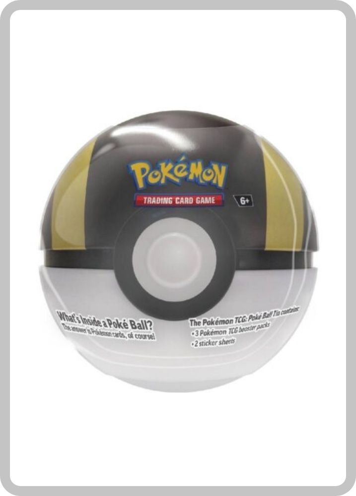 Pokeball Tin 2025 INGLES - Pokémon TCG - Imagen 5