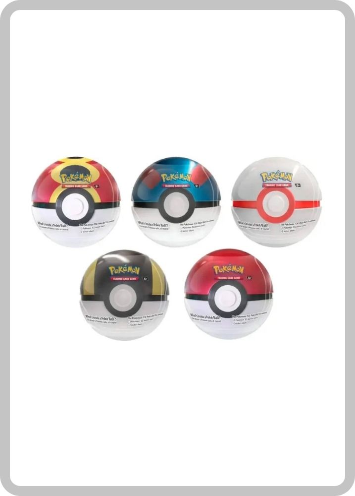 Pokeball Tin 2025 INGLES - Pokémon TCG