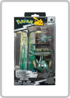 Set de Juego Ambiental - Magnemite y Trubbish - Pokémon