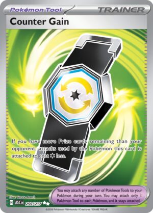 Counter Gain 259/217 – Ultra Rare – Ascended Heroes – Pokemon TCG