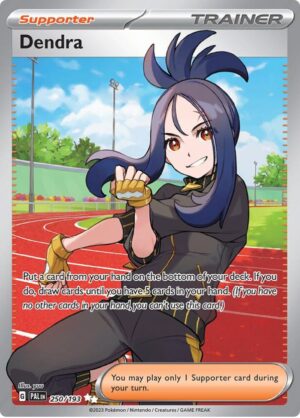 Dendra 250/193 - Ultra Rare - Paldea Evolved - Pokemon TCG