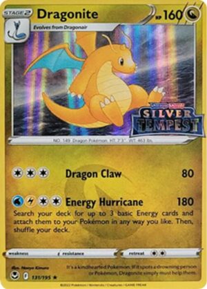 Dragonite 131/195 - Promo - Sword & Shield Promo Cards - Pokemon TCG