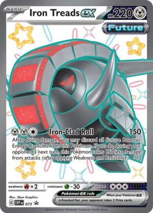 Iron Treads ex 073 - Promo - Scarlet & Violet Promo Cards Pokemon TCG