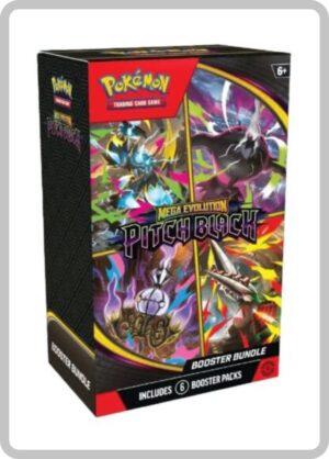 Pitch Black Booster Bundle INGLÉS - Pokemon TCG