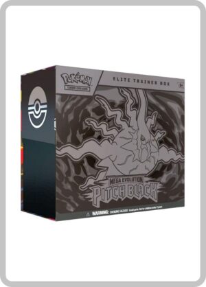Pitch Black Elite Trainer Box INGLÉS - Pokemon TCG