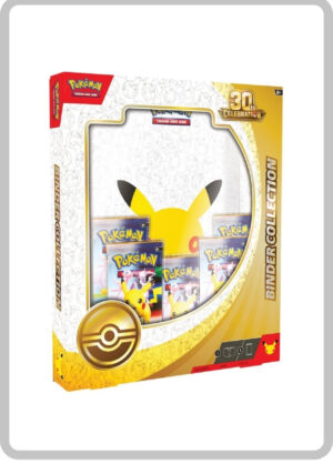 30th Celebration Binder Collection INGLES - Pokemon TCG