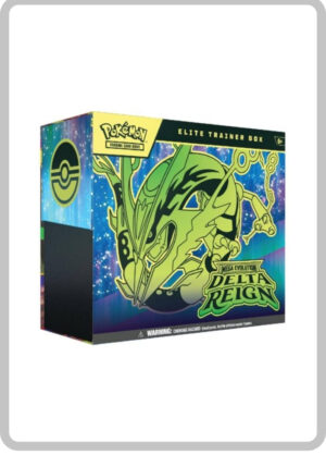 Delta Reign Elite Trainer Box ESPAÑOL - Pokemon TCG