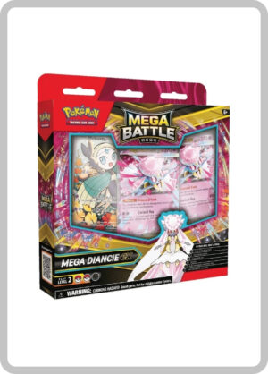 League Battle Deck Mega Diance INGLES - Pokemon TCG
