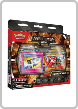 League Battle Deck Mega Lucario INGLES - Pokemon TCG