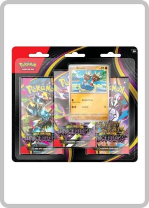 Pitch Black - 3 pack - INGLÉS - Pokémon TCG