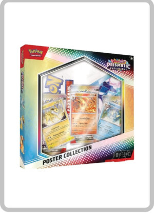 Prismatic Evolutions Poster Collection INGLES - Pokemon TCG