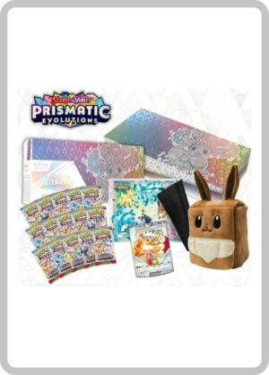 Prismatic Evolutions Super Premium Collection INGLES - Pokemon TCG